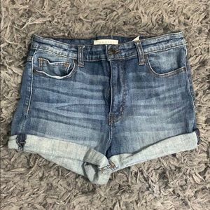 eunina high rise shorts